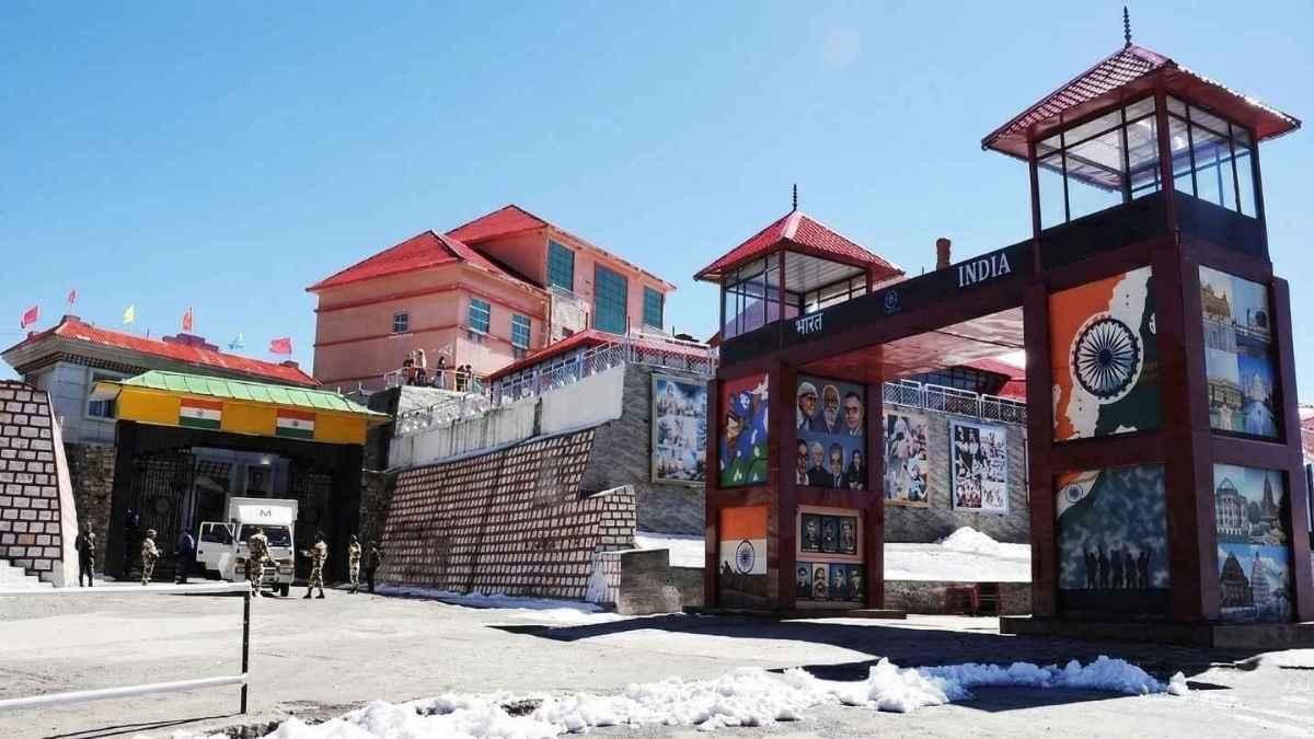 Nathula Pass, Indo-China border